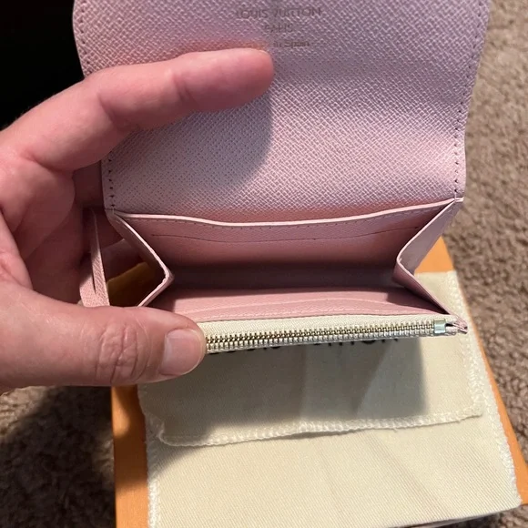 **SOLD** Louis Vuitton Rosalie Wallet - Picture 3 of 5